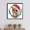 Diamond Painting-DIY Crystal Rhinestone Christmas Tiger