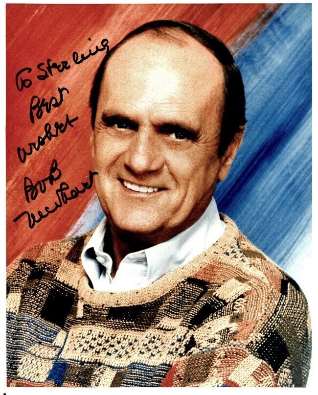 BOB NEWHART Signed Photo Poster painting