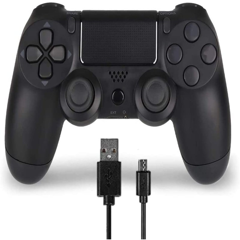 

PS4 Gamepad PS4 Bluetooth Wireless Joystick Joypad Gamepad Controller, Multicolor, 501 Original