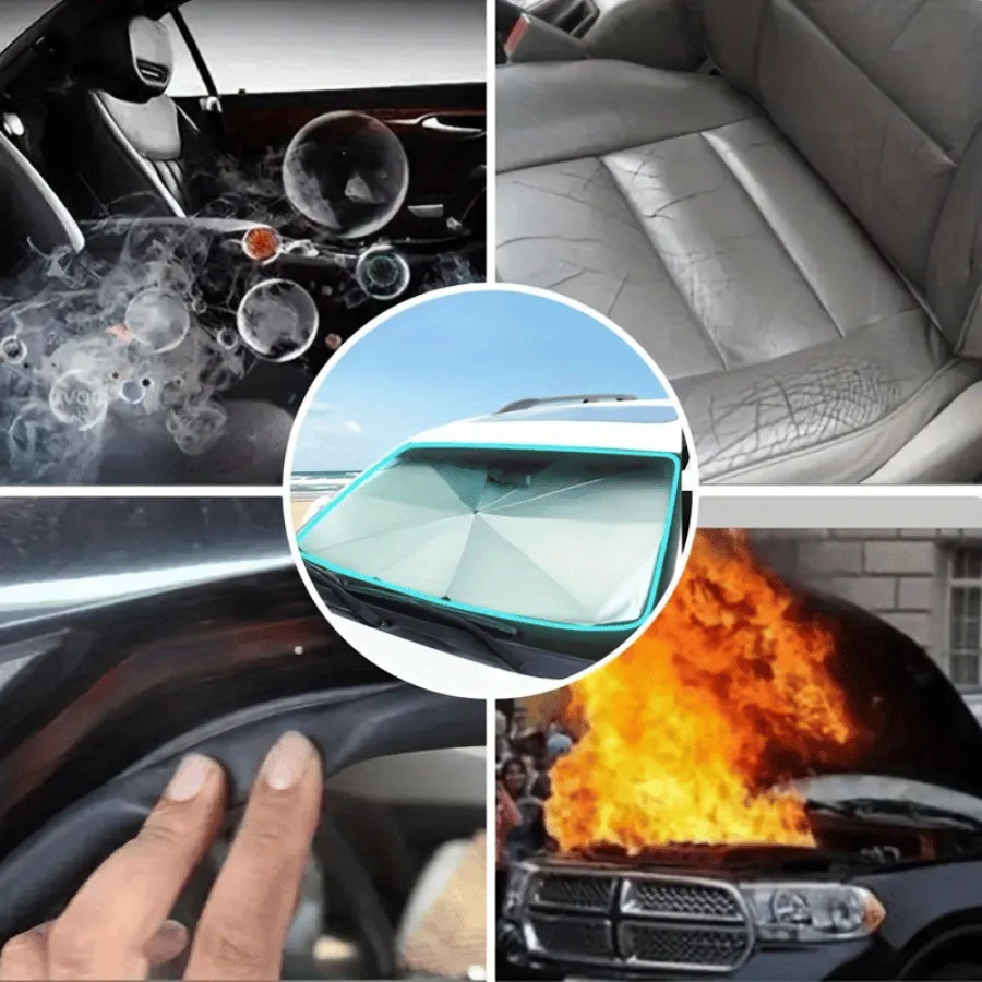 🔥2025 Foldable Anti-UV Windshield Sunshade