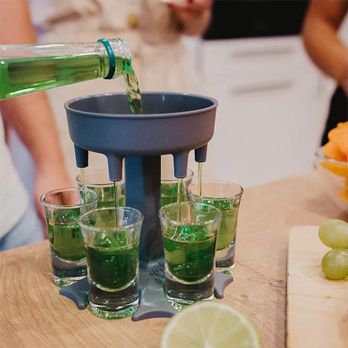 6 Shot Glass Holder