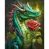 Dragon - Round AB Drills Diamond Painting(45x55cm)
