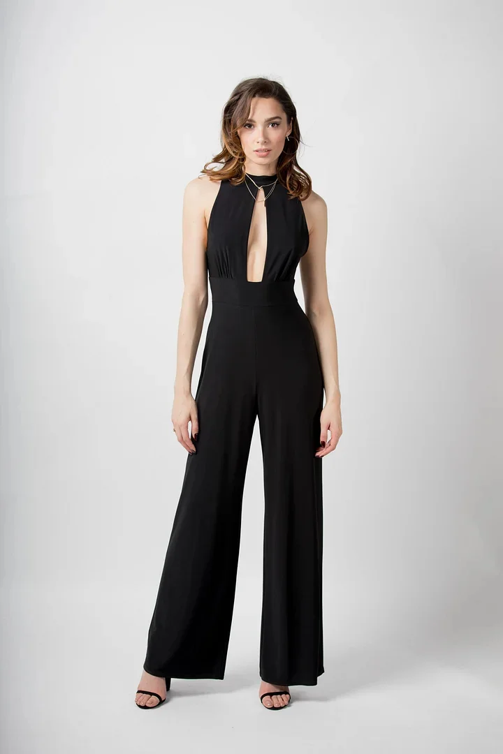 Fleabag Wide Leg Jumpsuit(Buy 2 free shipping)