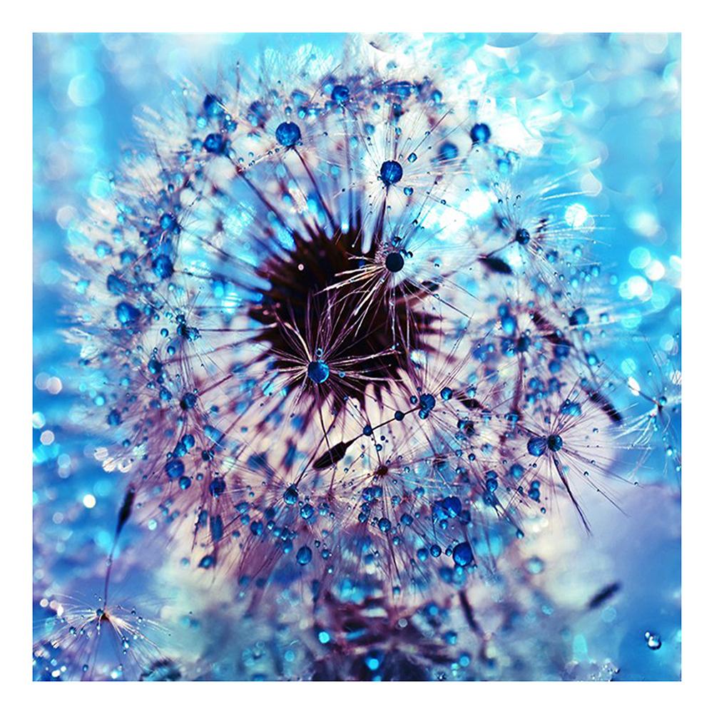 

30*30CM - Dandelion - Round Drill Diamond Painting, 501 Original