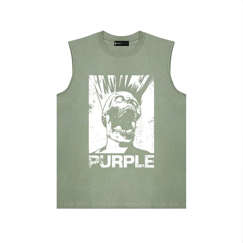Purple style vest