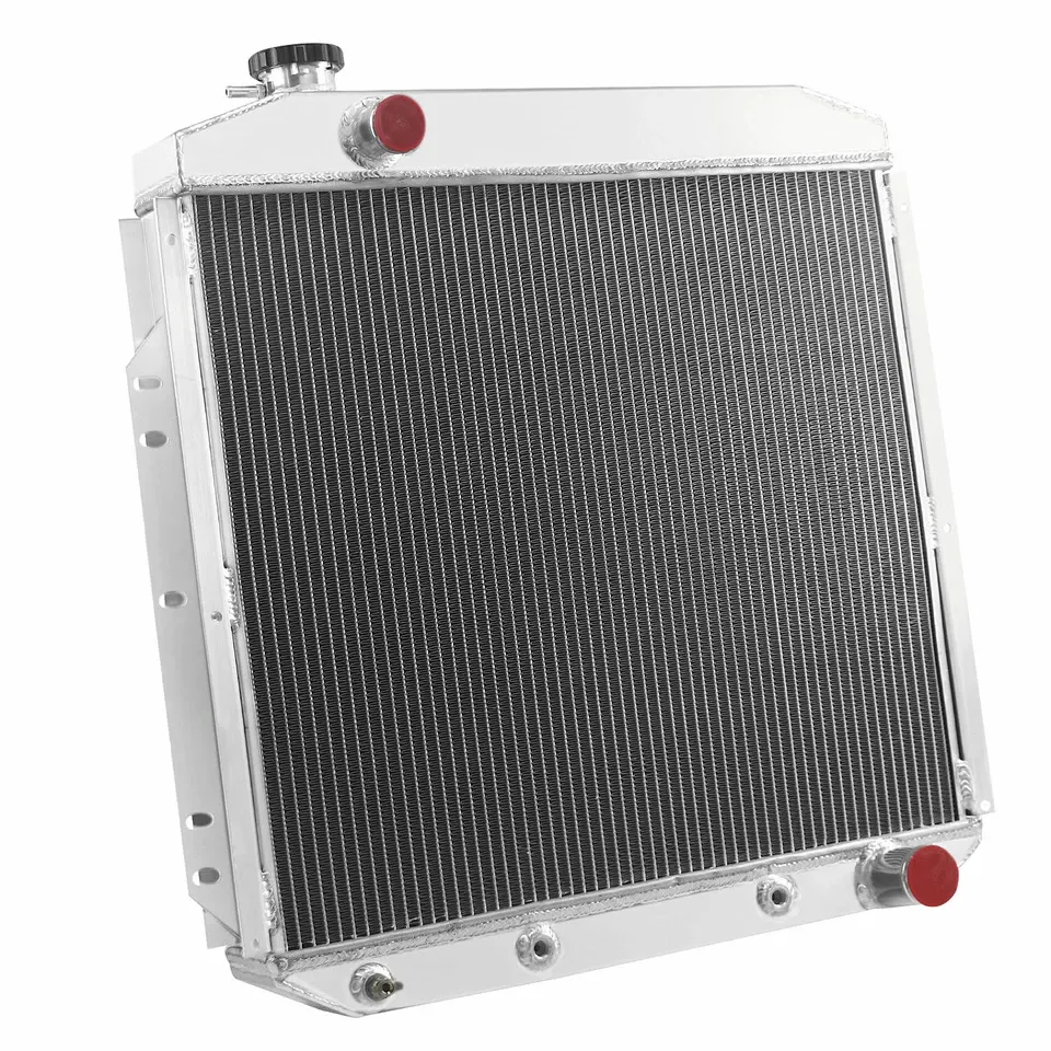 Alloyworks 3 Row Aluminum Radiator For 1953-56 1955 Ford F100 F150 F250 ...