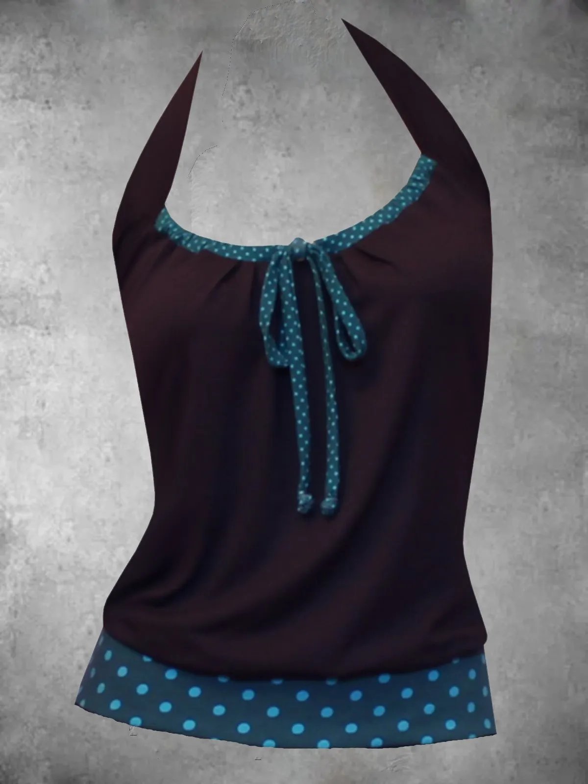 Casual Sleeveless Round Neck Plus Size Printed Tops