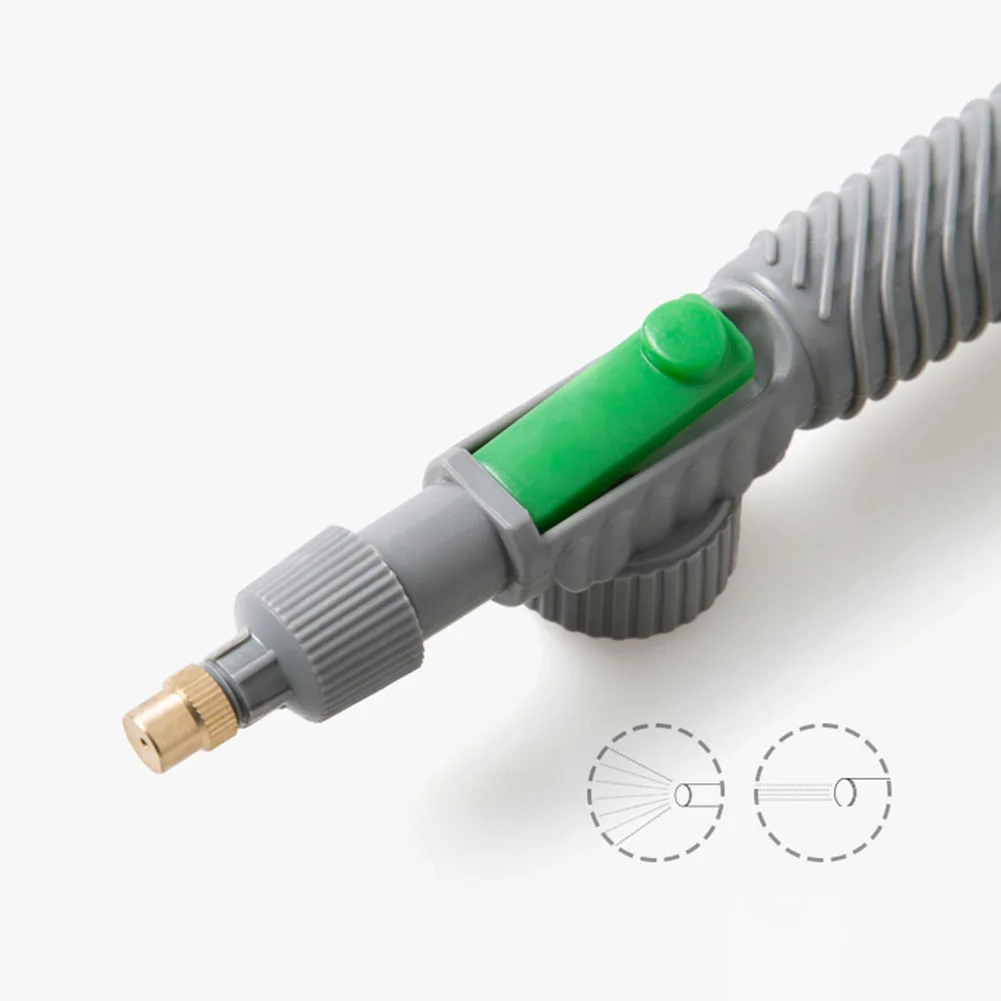 Adjust Trolley Gun Nozzle Sprinkler Agricultural Manual Spray Watering Head