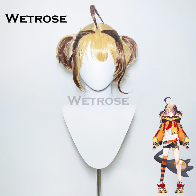 [Wetrose] In Stock Hololive EN Justice New Member Gigi Murin Cosplay Costume Full Set