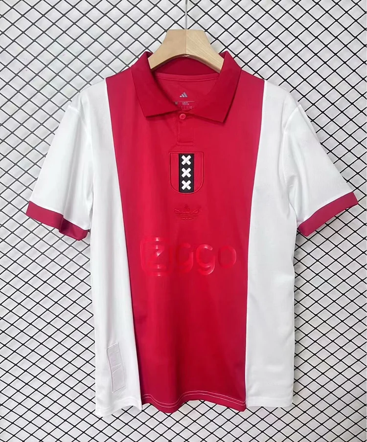 Fans 2025-2026 Ajax 125th Anniversary Football Jersey