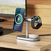 Qi2 Magnetic 3-in-1 Wireless Charger