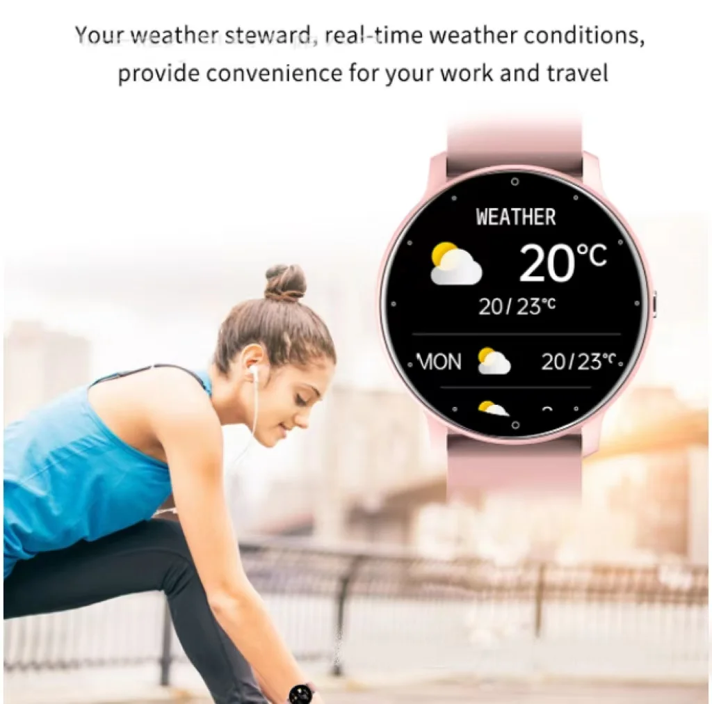 Smart Bracelet Information Reminder Touch Screen Heart Rate Smart Watch