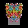 Butterfly DIY Diamond Painting LED Light Lamp Home Decor Craft Kit