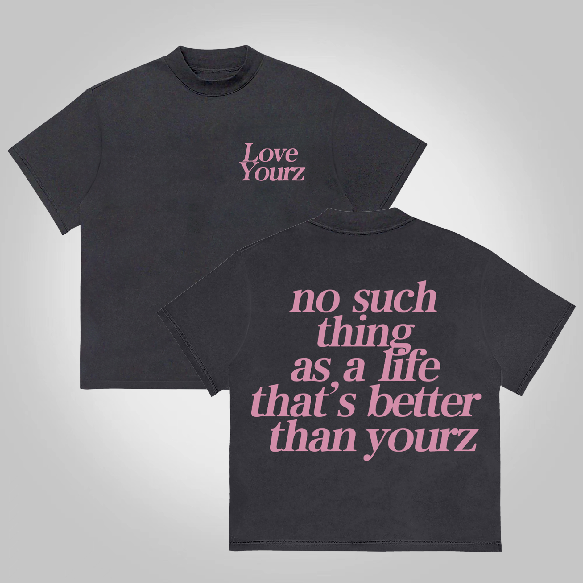 Sopula No Such Thing As, A Life That's Better Than Yourz Cotton T-Shirt