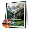 Diamond Painting -DIY Round Drill Landscape Animal（50*40 CM）