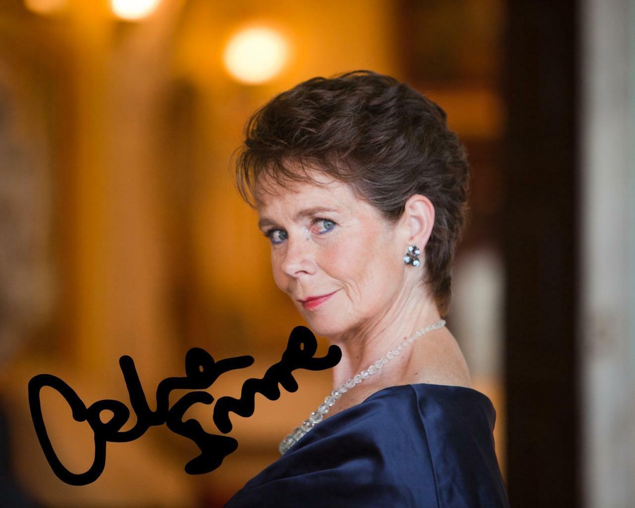 Celia Imrie Best Exotic Marigold Hotel SIGNED AUTOGRAPHED 10X8REPRO Photo Poster painting PRINT