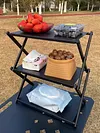 3 Tier Camping Storage Rack Heavy Duty Camping Shelf Rack for Outdoor Activities