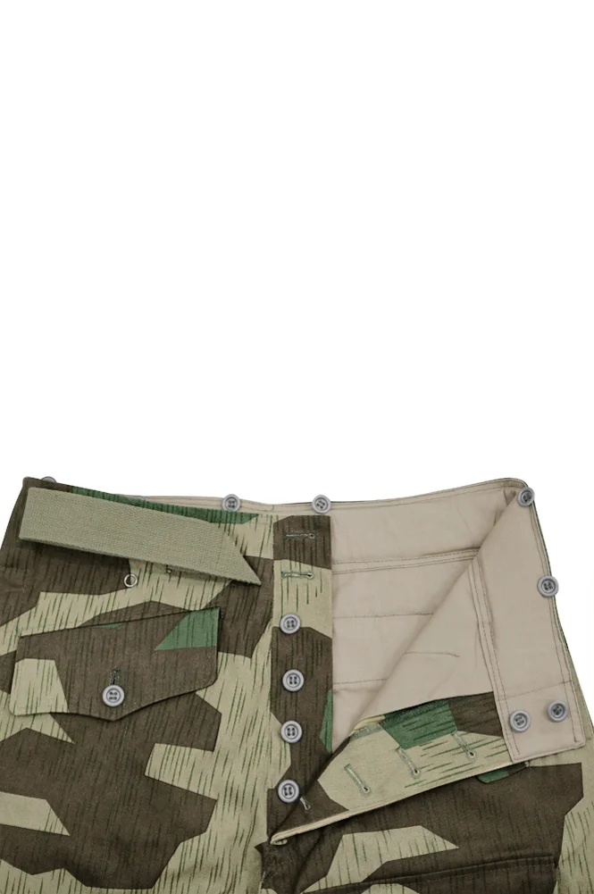   Wehrmacht German Splinter 31 Spring Camo Panzer Trousers German-Uniform