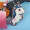 Bead Embroidery - 2Pcs Horse Bead Cross Stitch Keychain Kit