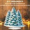 2D Flat Christmas Tree Print DIY 5D DIY Diamond Art Ornaments for Home Decor