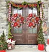 Christmas🎅 Candy Gingerbread Man Wreath - Christmas discounts begin!🎅-mysite-Adracos