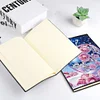 (US Local)Special Shaped Crystal Apple 50 Pages Diamond Painting Notebook for Beginners