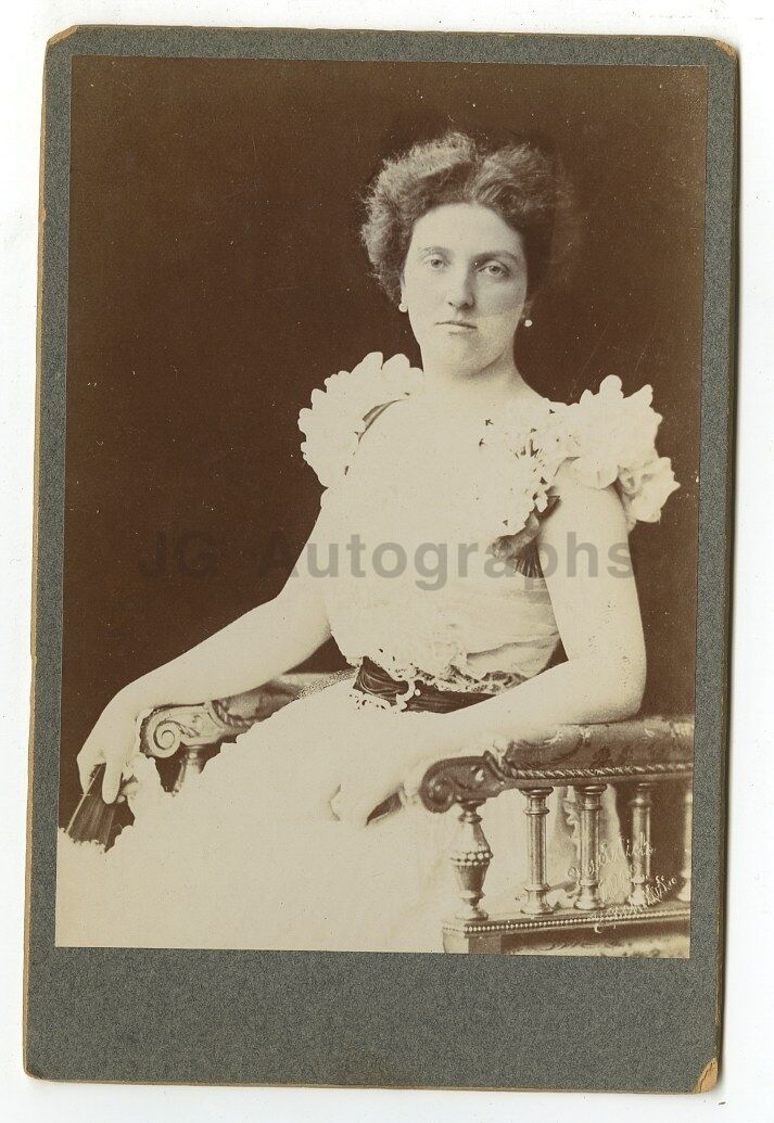 19th Century Fashion - 1800s Cabinet Card Photo Poster paintinggraph