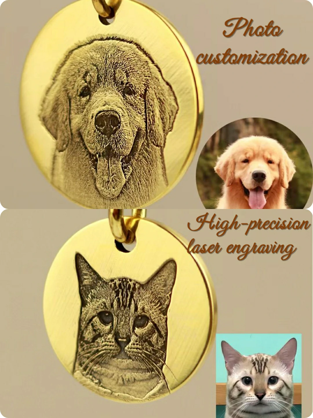 lookipet custom pet ID tags