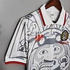 1998 Retro Mexico Soccer Jersey Away love fball