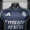 2025/2026 Long Sleeve Player Version Real Madrid Away Football Shirt1:1 Thai Quality