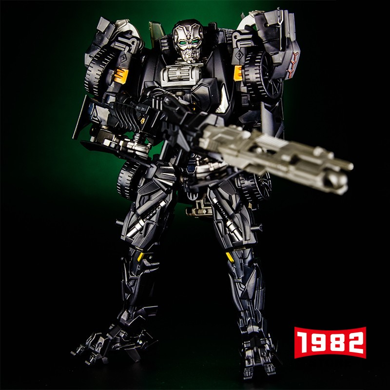 KBB Dark Lockdown Sports Car Transformers - 17cm Alloy & ABS Action Figure, Ideal Boy's Toy with Movie - Inspired Design