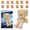 Shaking Feet Wooden Dolls Ornaments Wooden Figure Shaking Feet for Car Sedan SUV