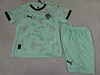 Joyfball 2025 Kids Size Portugal Green Football Shirt 1:1 Thai Quality