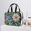 DIY Diamond Art Rhinestone Makeup Bag Crystal Transparent PVC Storage Pack Gift