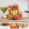 Candle Diamond Dot Painting Ornament DIY Double Sided Acrylic Stand