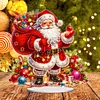 DIY Santa Claus Special Shape Diamond Painting Desktop Ornaments