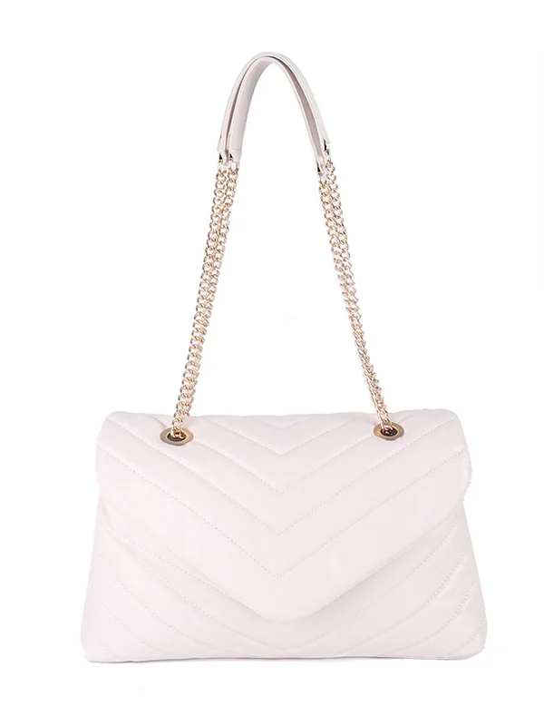 Chains Split-Joint Shoulder Bags Handbags