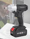 300 N.M Brushed Electric Impact Wrench 1/2inch Cordless Electric Wrench