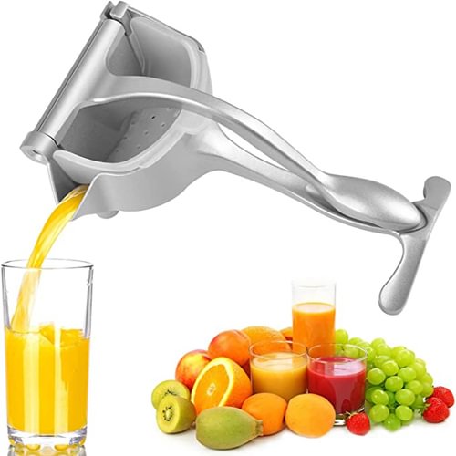 Handheld Press Fruit Juicer