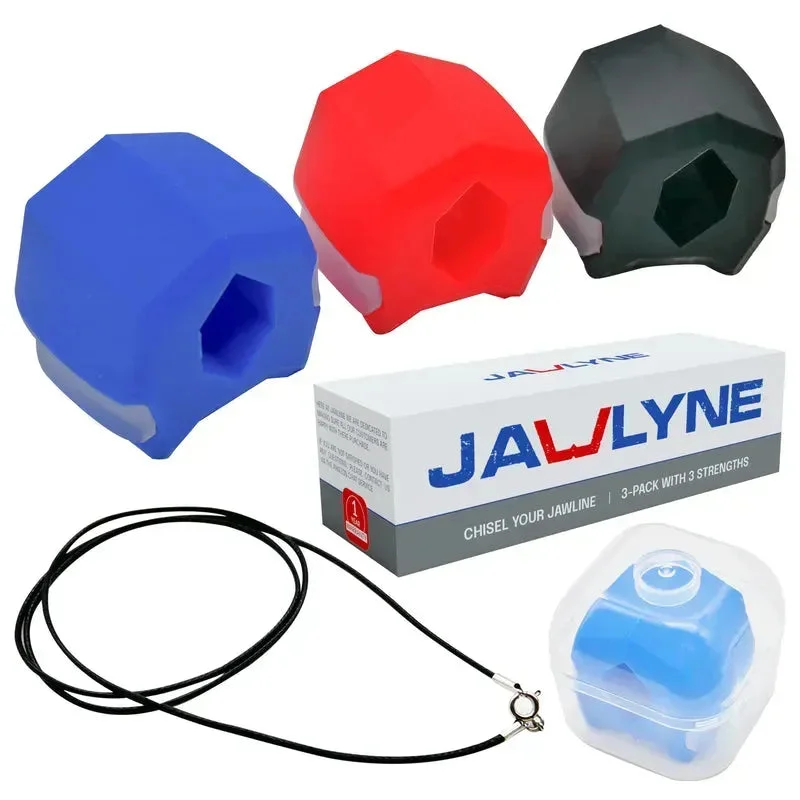 Silicone Jawline Exerciser (3-PACK)