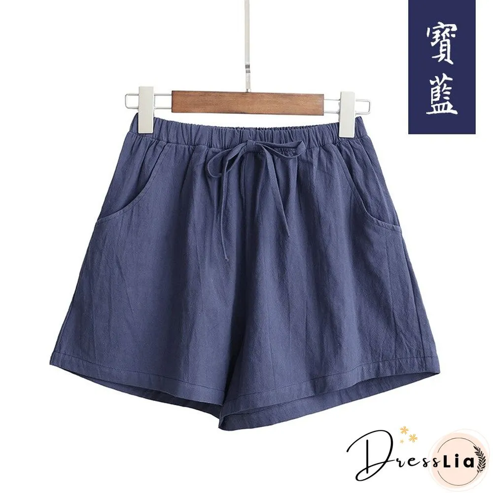 New Hot Summer Casual Sports Shorts Women High Waist Fashion Short Pants