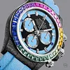 DiW Rolex Daytona RAINBOW BLUE
