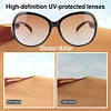 144 Languages Smart Glasses Translator Bluetooth-Compatible 5.3 Wireless Earbuds