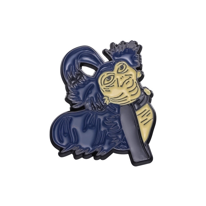 Cute Minimalist Classic Style Pin Cartoon Zinc Alloy Plating Unisex Brooches