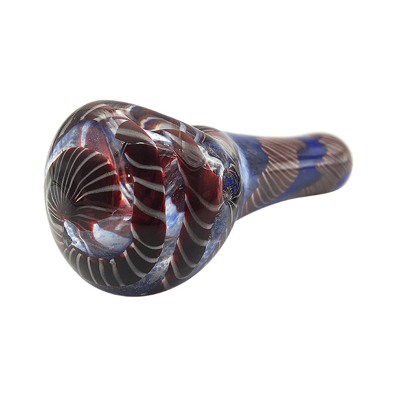 Spoon Pipes Hand Blown New Glass Smoking Pipe