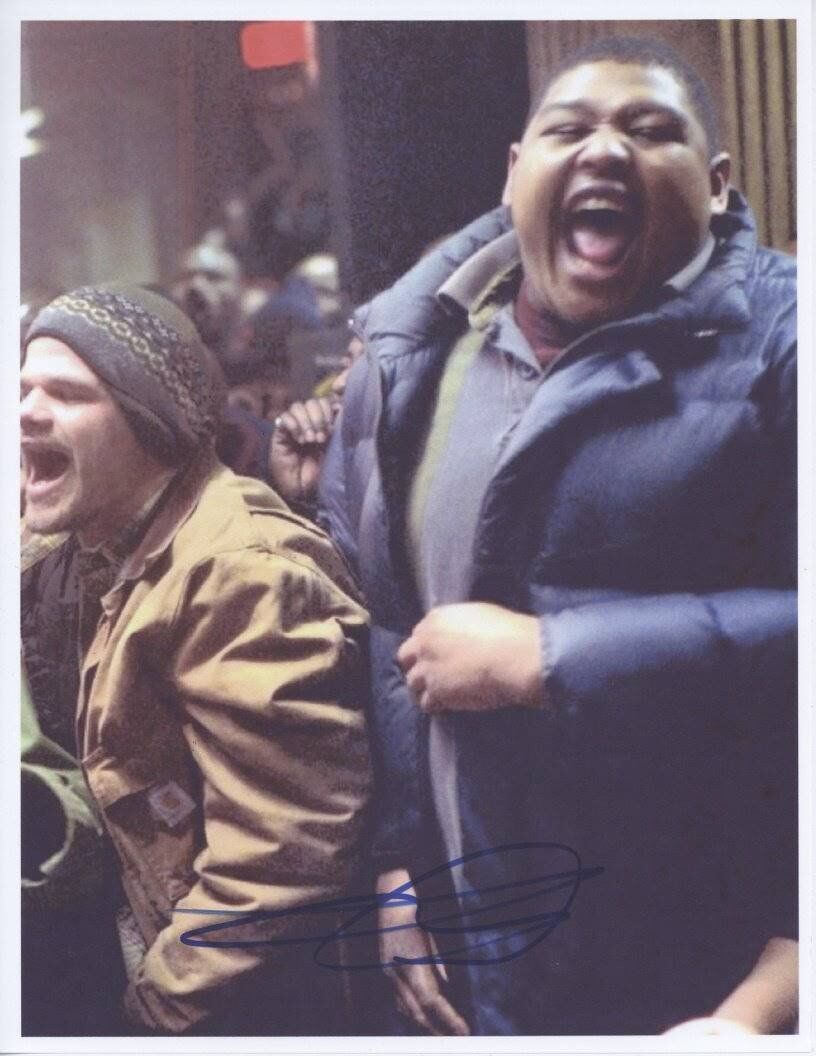 Omar Benson Miller Signed Autographed 8x10 Photo Poster painting 8 Mile Ballers CSI Miami COA VD