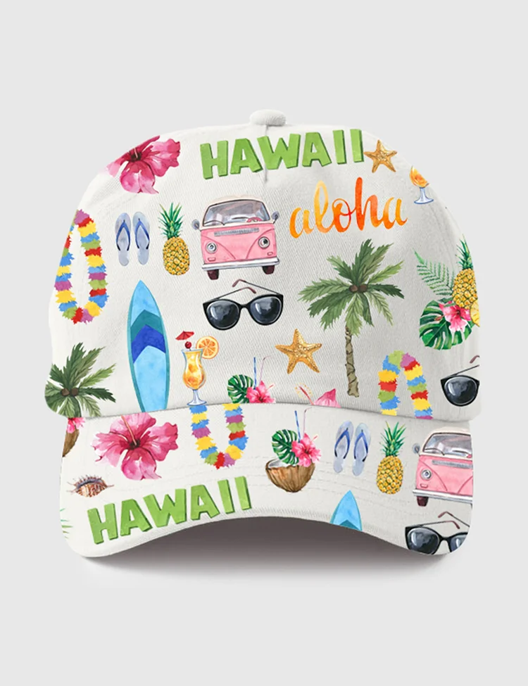 Hawaii Travel Hat