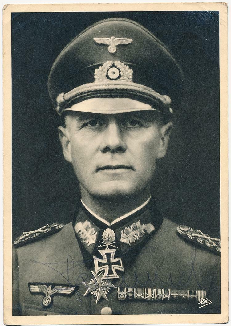 ERWIN ROMMEL Signed Photo Poster paintinggraph - Highly Respected Military Leader - preprint