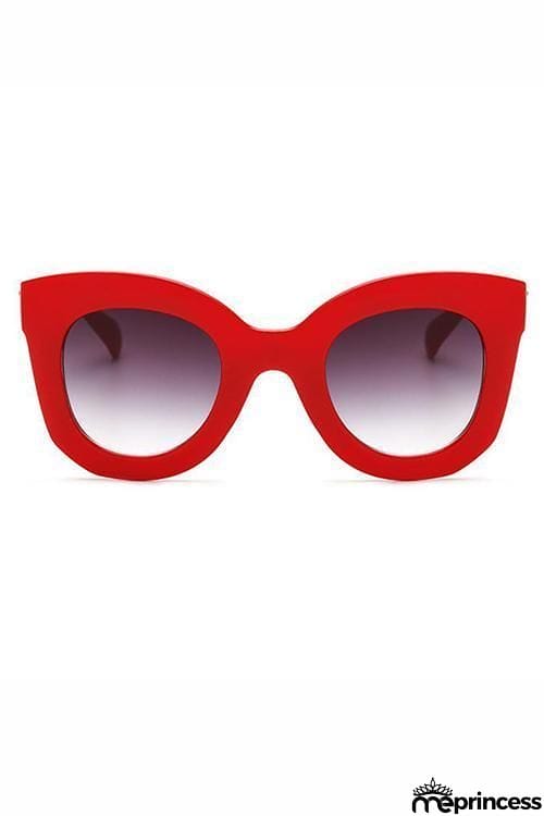 Cool Black Cat Eye Sunglasses