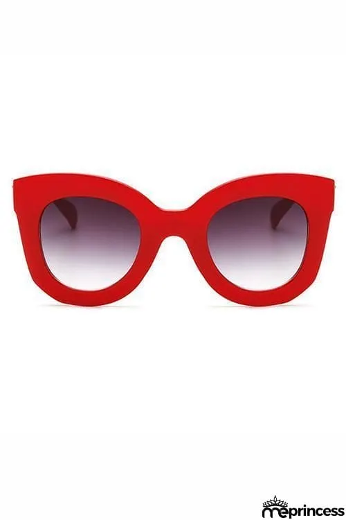 Cool Black Cat Eye Sunglasses